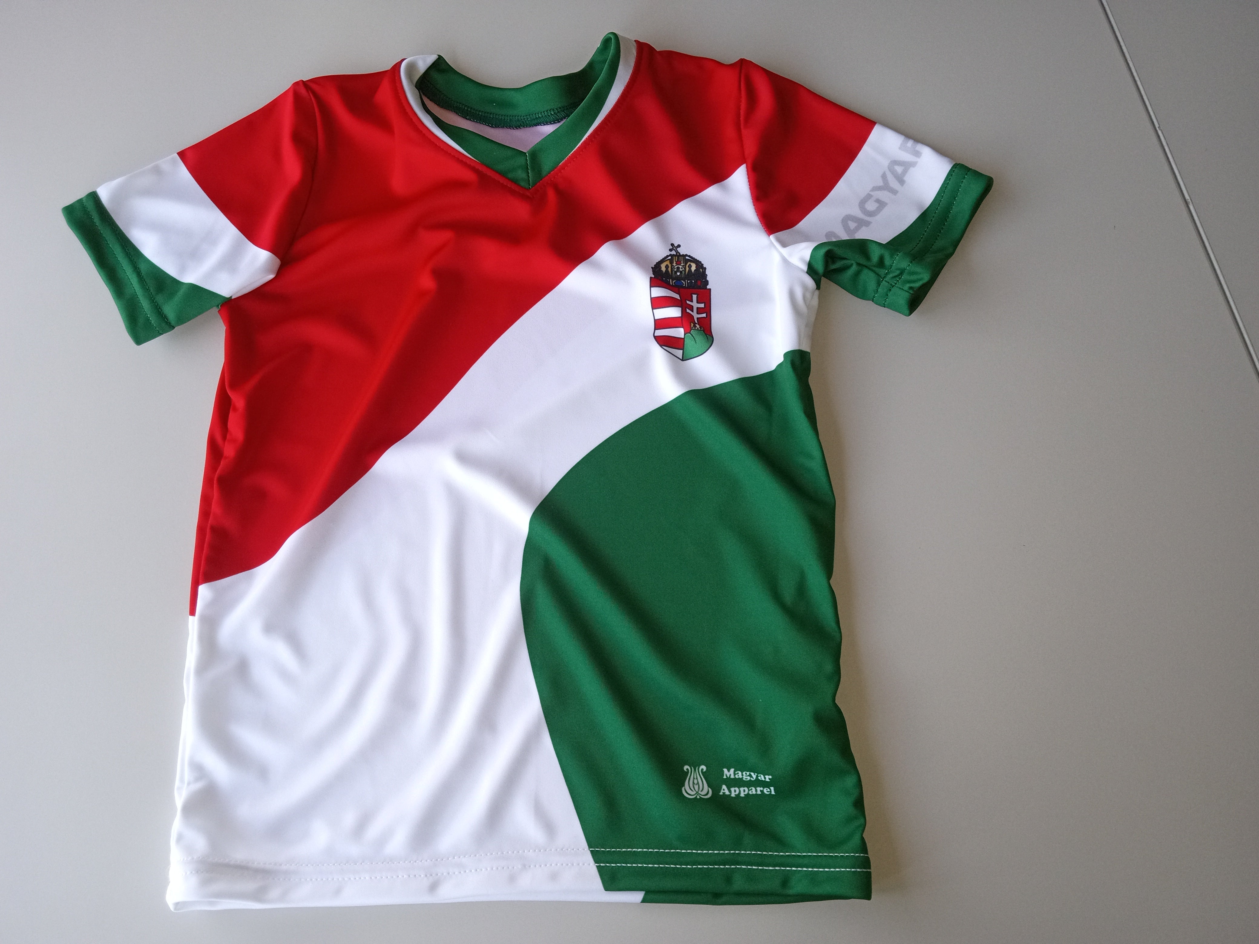 Hungary Sport Jersey Fan Tee