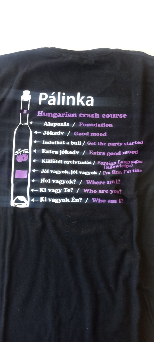 Palinka Hungarian Crash Course Tee